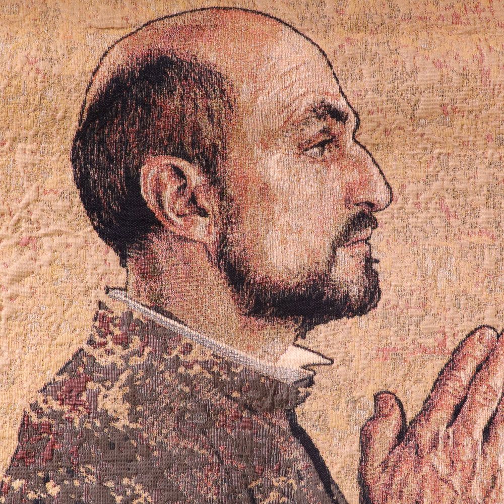 St. Ignatius Of Loyola Tapestry - Artist John Nava