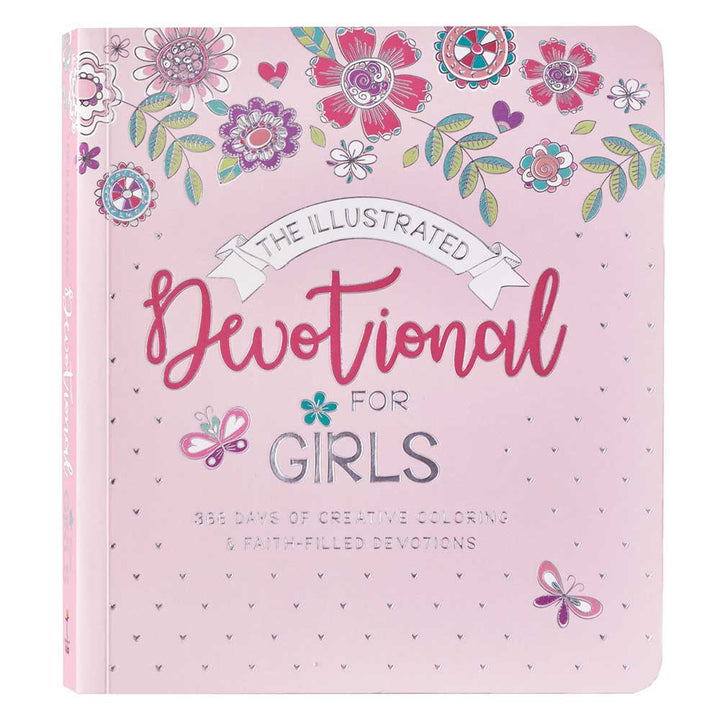 Illustrated Devotional For Girls