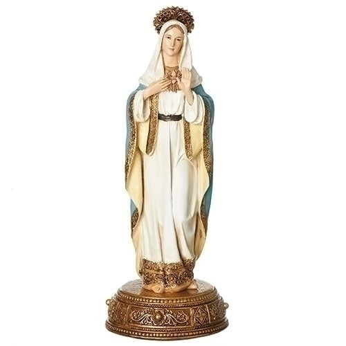 10.38" Immaculate Heart of Mary