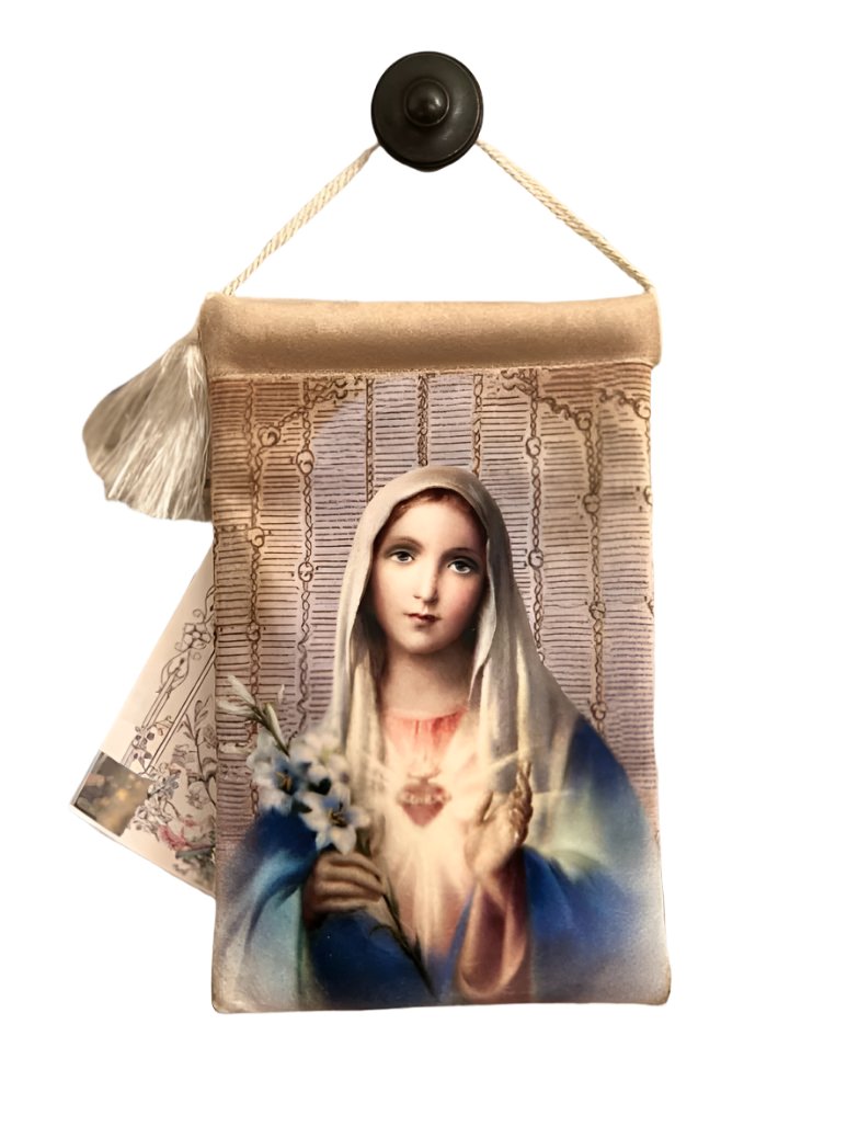 Immaculate Heart of Mary Pouch