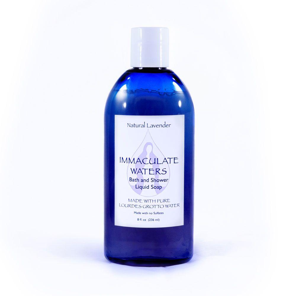 Immaculate Waters Lavender Shower Liquid Soap