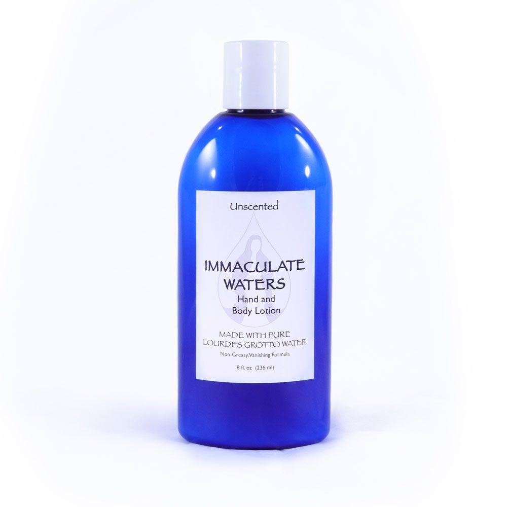 Immaculate Waters Unscented Lotion