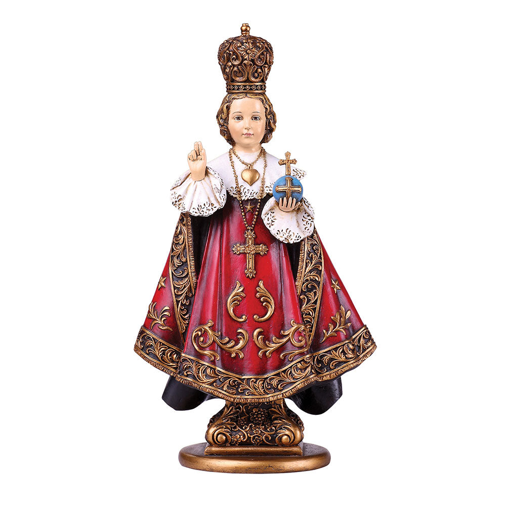 10" Infant of Prague Statue