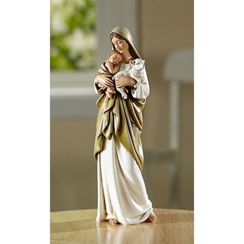7" Our Lady of Innocence Statue