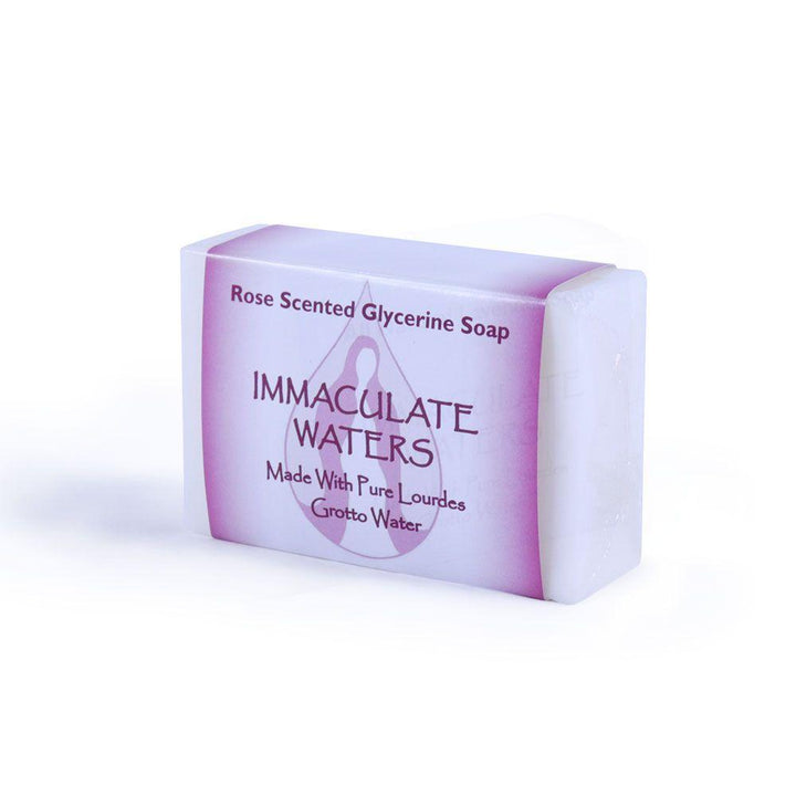 Immaculate Waters Rose Soap