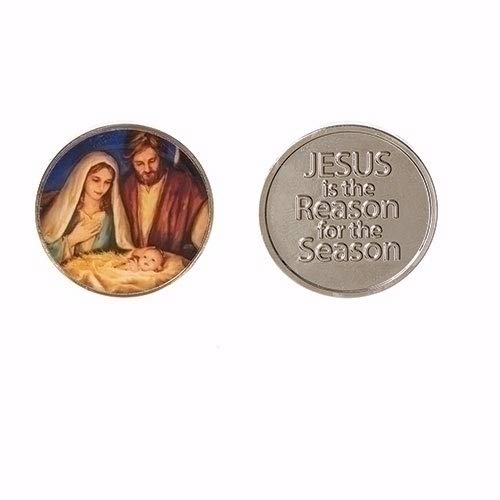 Jesus Is the Reason Coin Set