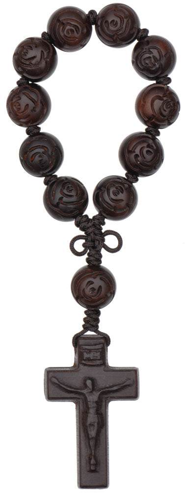 Jujube Wood One Decade Rosary