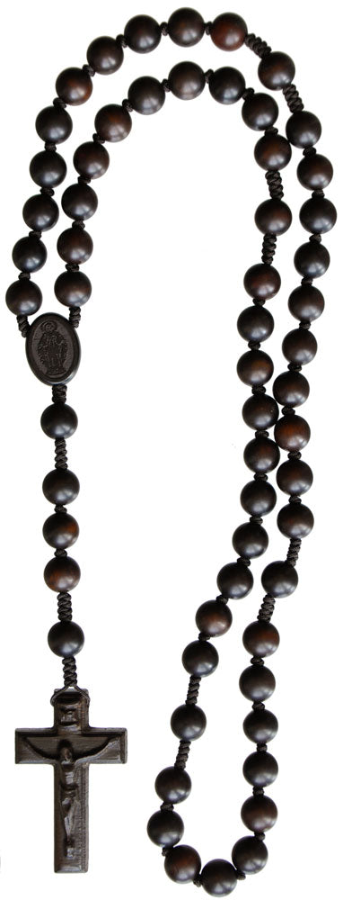 10mm Jujube Wood Rosary