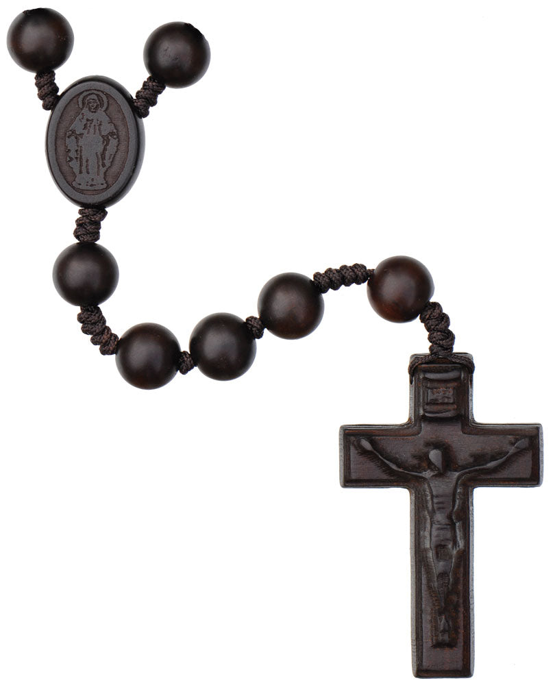 10mm Jujube Wood Rosary