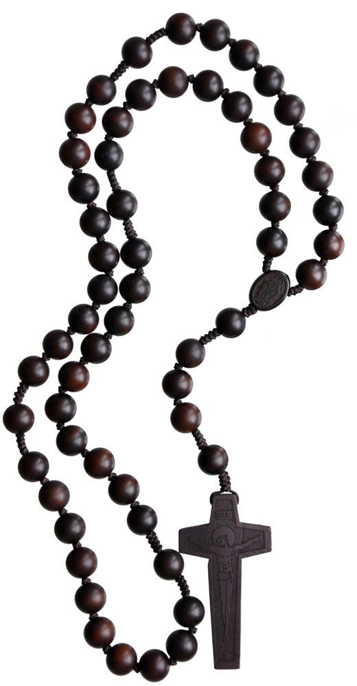 Jujube Wood 5 Decade Rosary