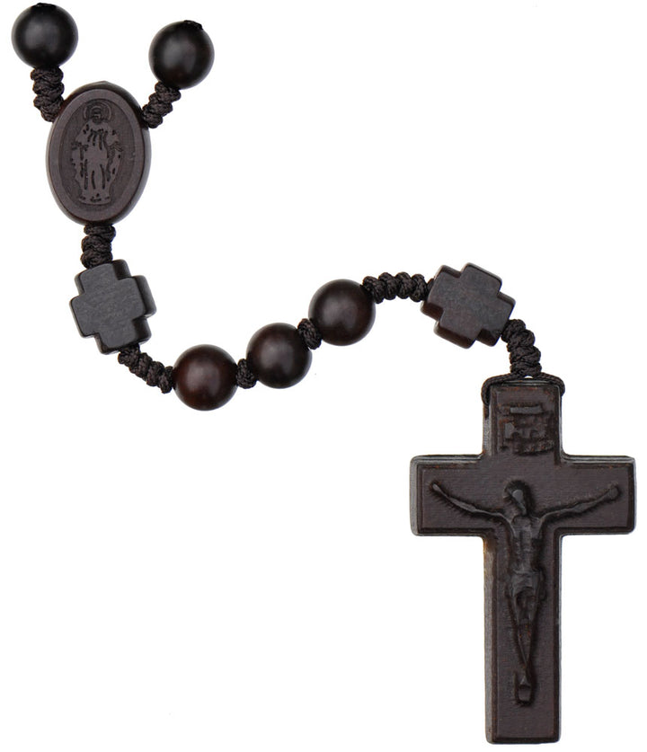 8mm Jujube Wood Rosary