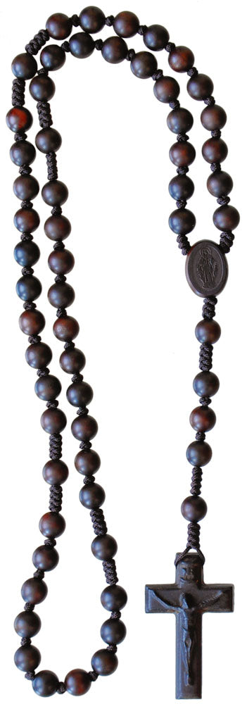 Jujube Wood Rosary