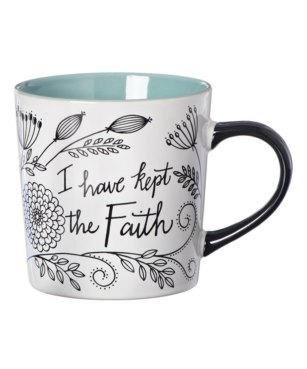 Kept the Faith Mug