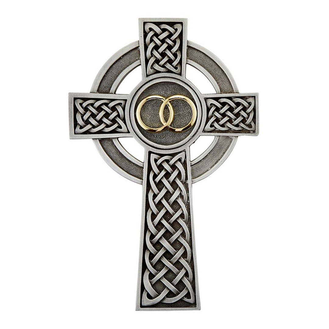 Knotted Celtic Wedding Cross