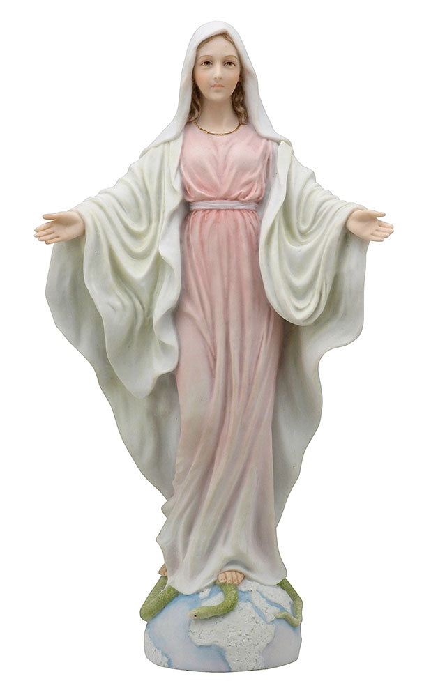 10" Our Lady of Grace Statue