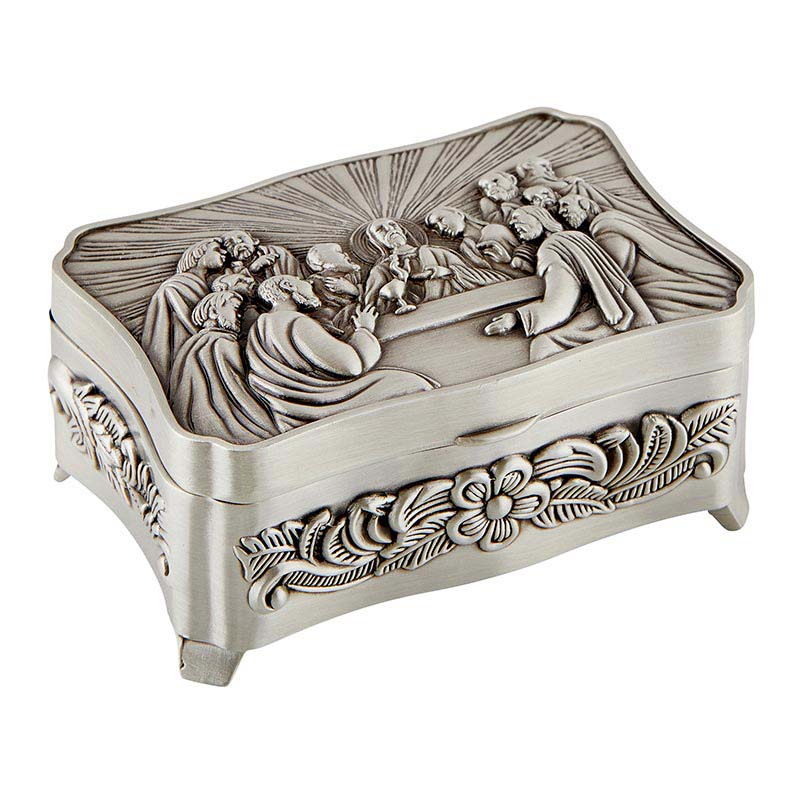 Last Supper Rosary Box