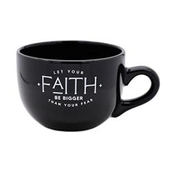 Let Your Faith - Jumbo Mug