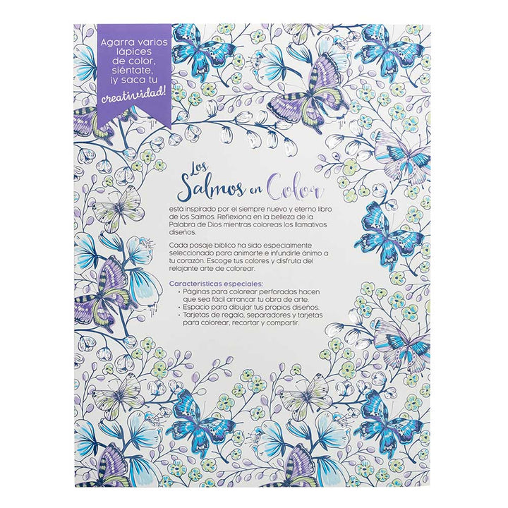 Los Salmos en Color: Libro para Colorear
