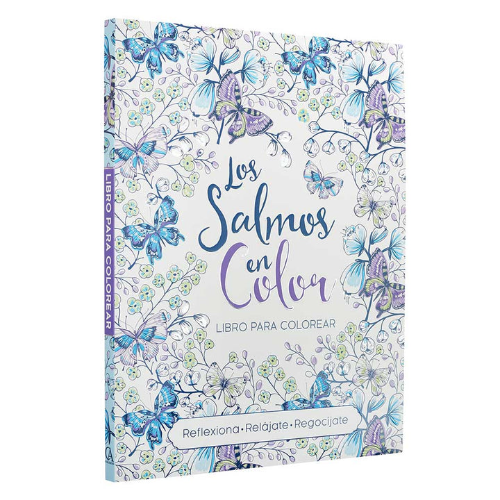 Los Salmos en Color: Libro para Colorear
