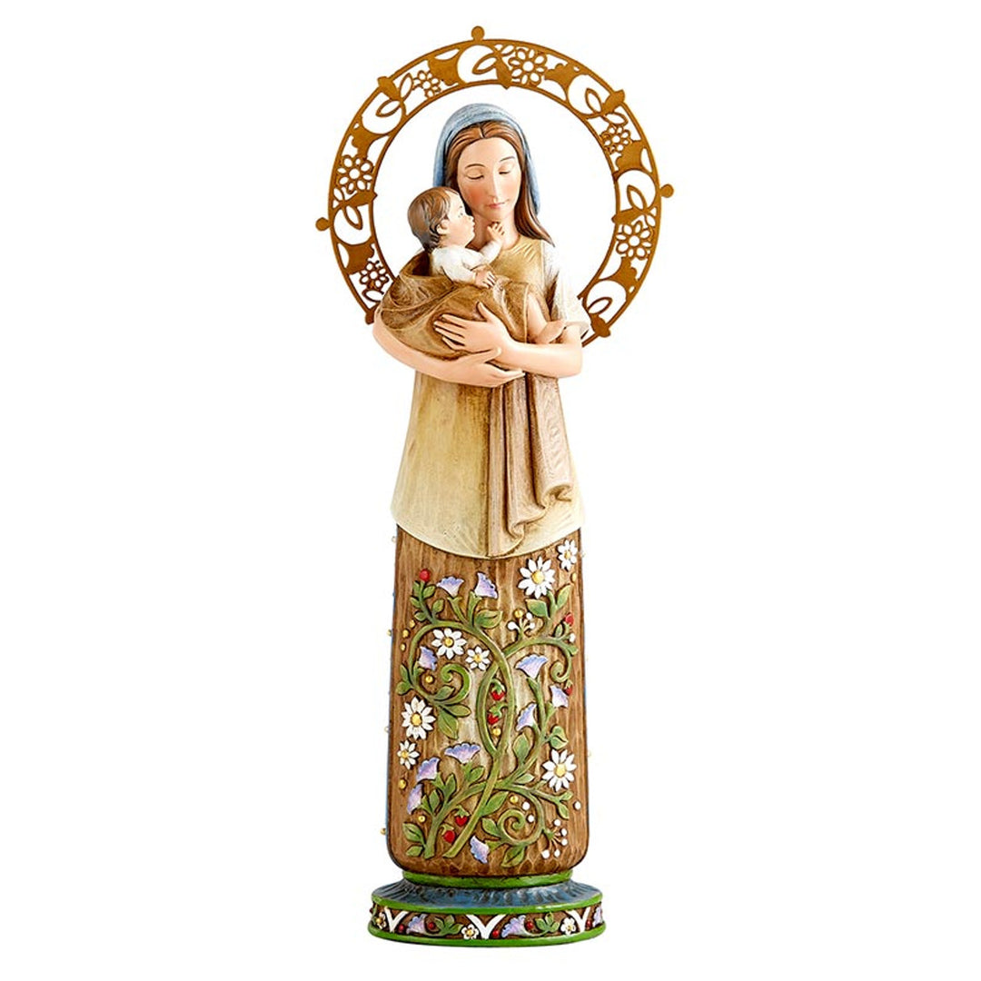 Madonna and Child Statue - Summer