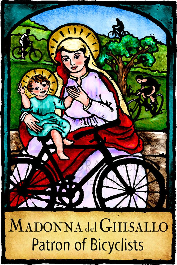Madonna Ghisallo Magnet