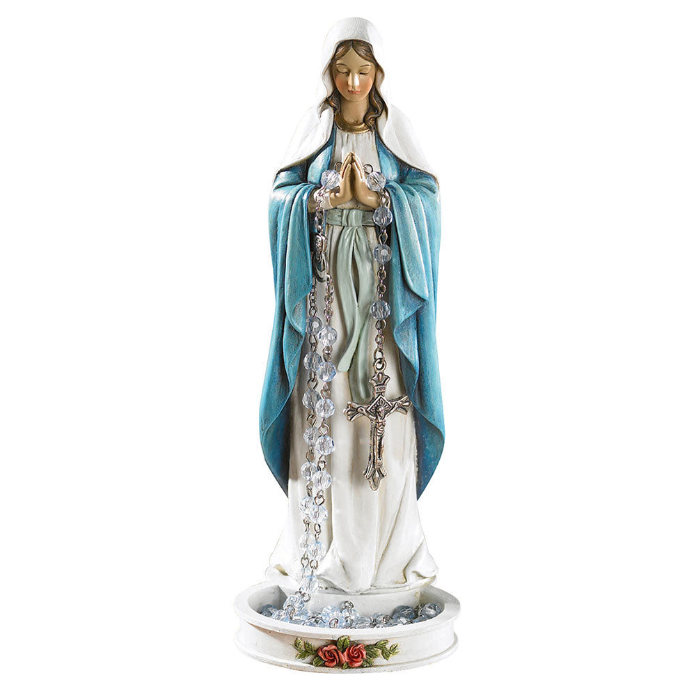 8" Madonna Rosary Holder