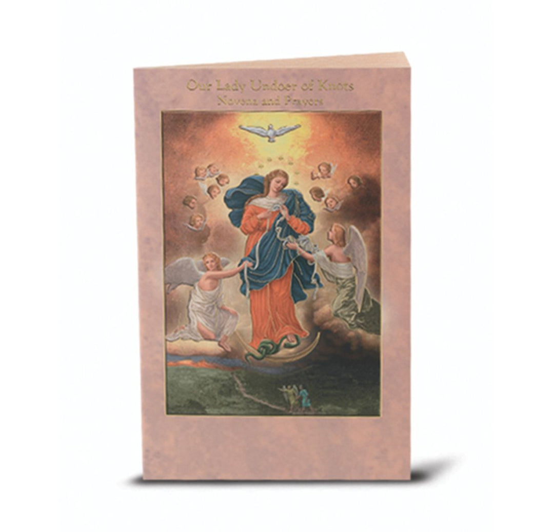 Mary Untier of Knots Novena and Prayers