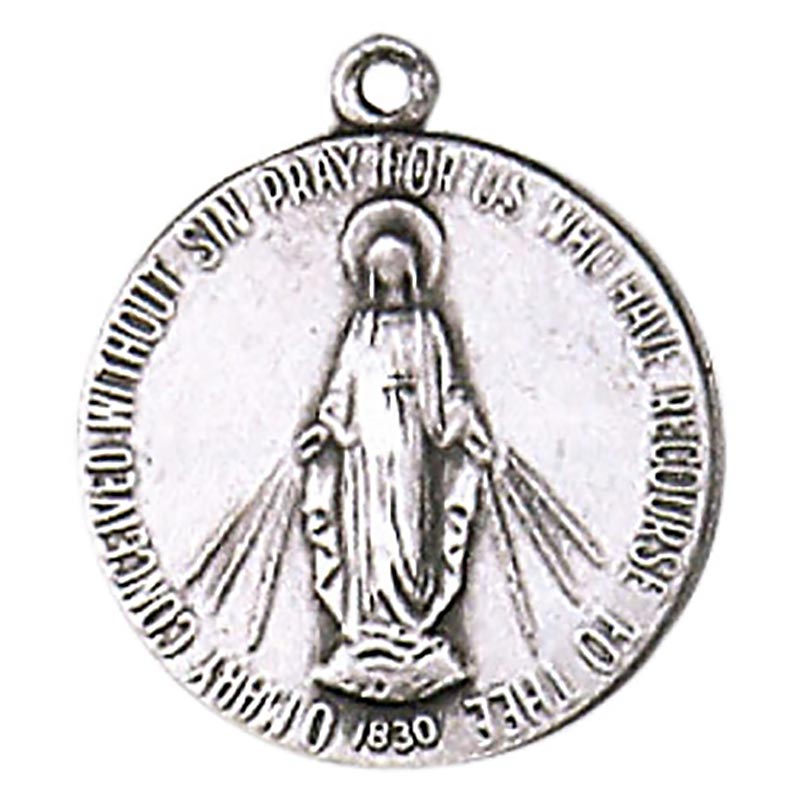 Miraculous Medal on Chain