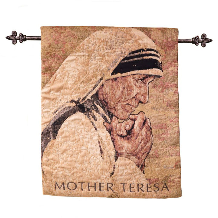 Mother Teresa Tapestry - Artist John Nava