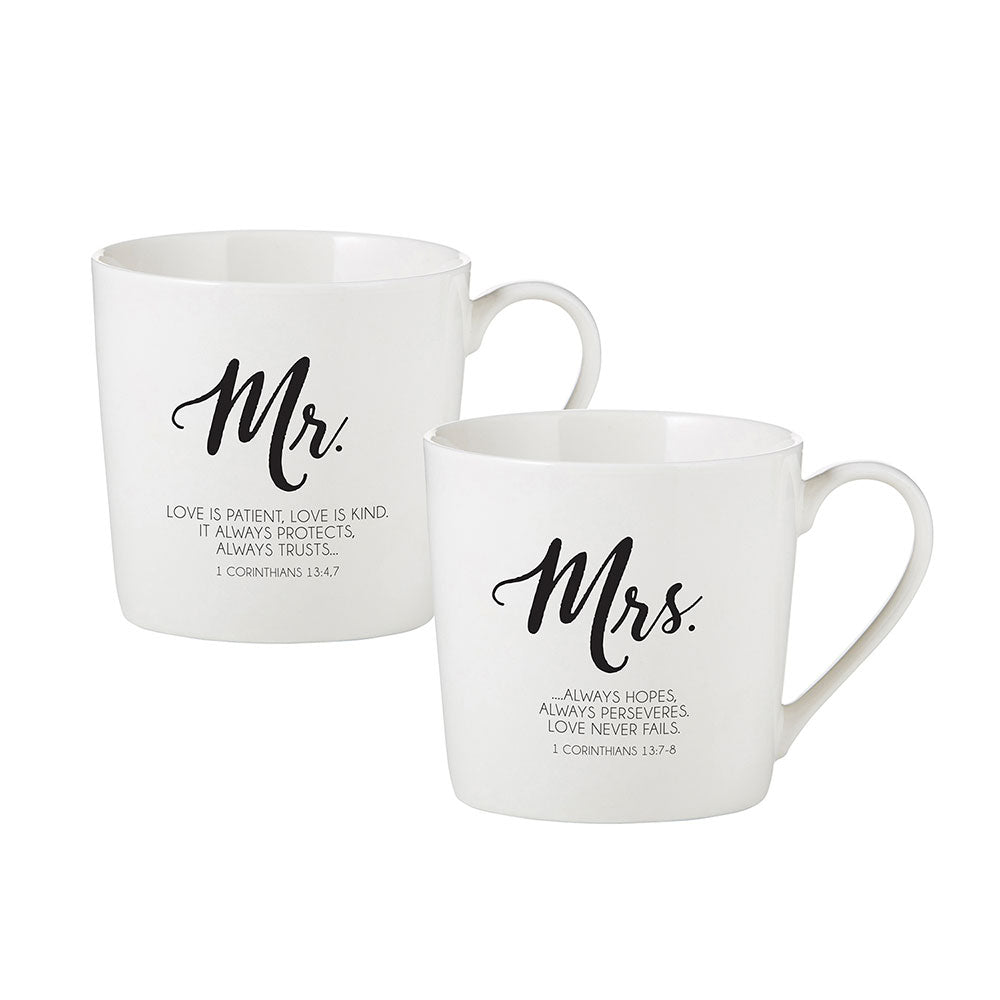 Mr. & Mrs. Mug Set