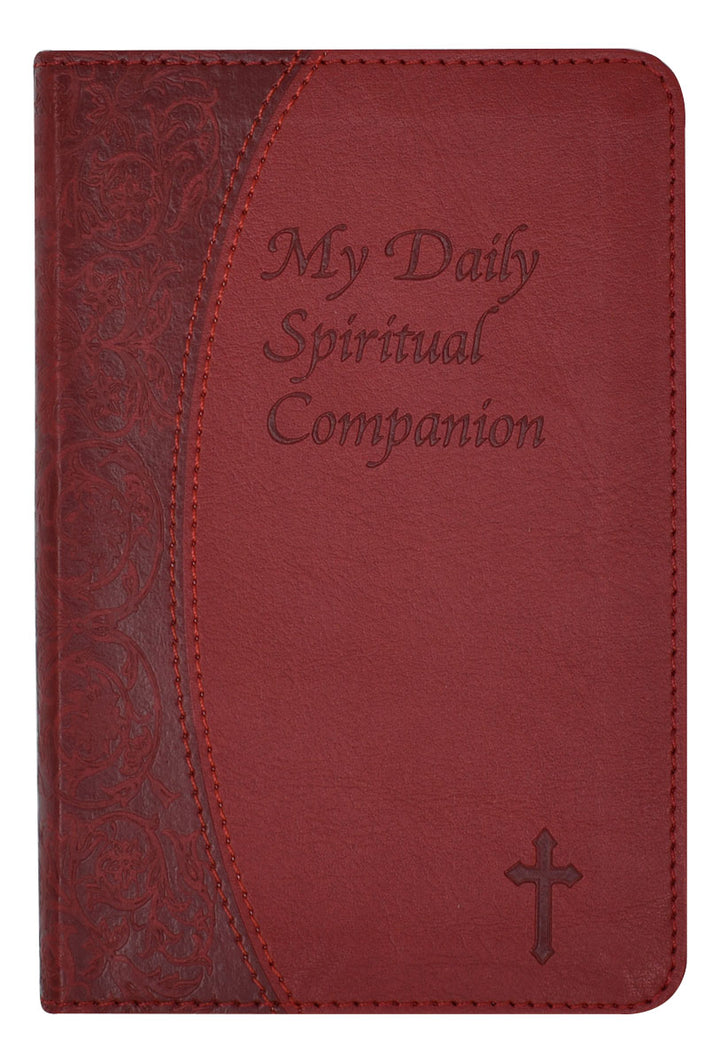 My Daily Spiritual Companion - Burgundy