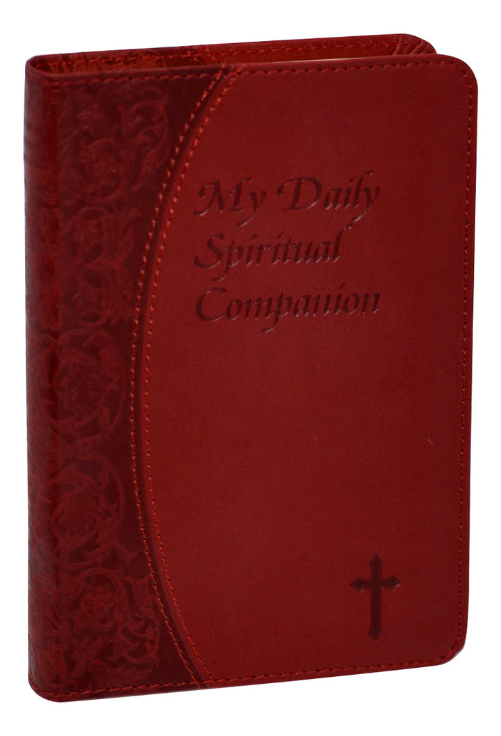 My Daily Spiritual Companion - Burgundy