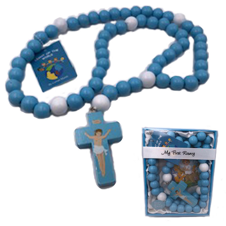 My First Rosary - Blue