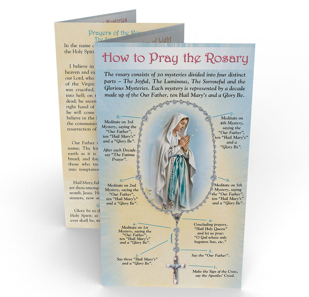 Mysteries of the Rosary Trifold