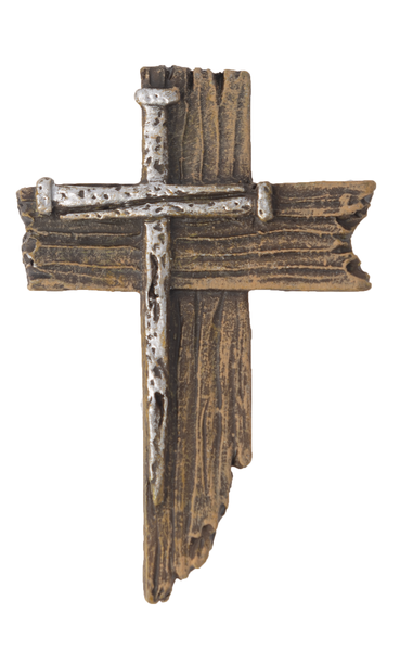 Nail Cross Charm