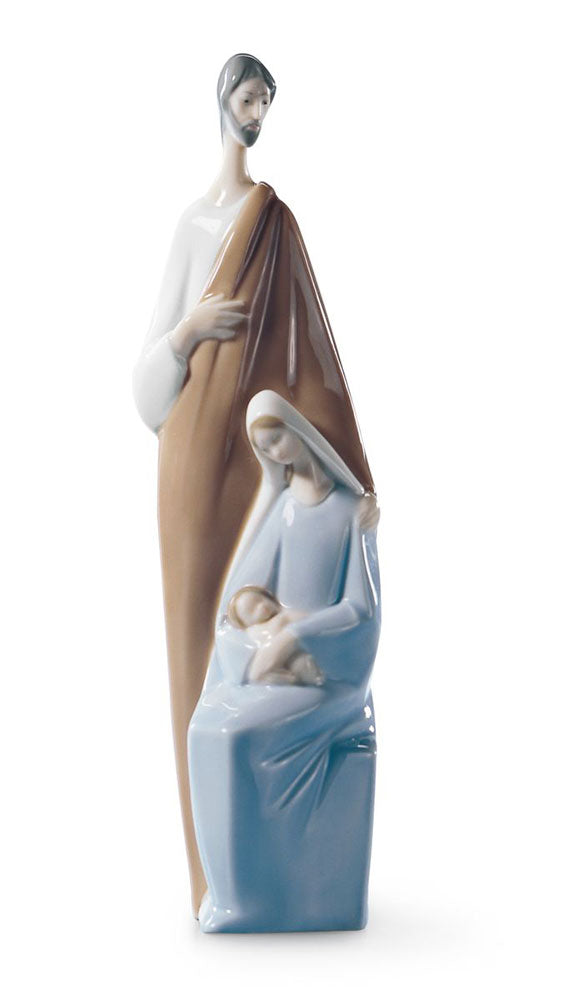 Lladro™ 8.6" Nativity Porcelain Statue