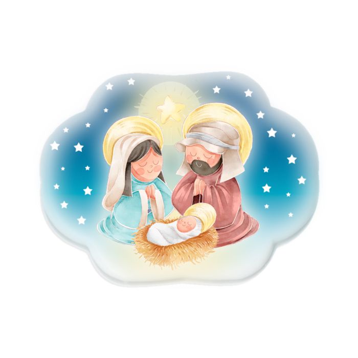 Nativity Children's Christmas Magnet