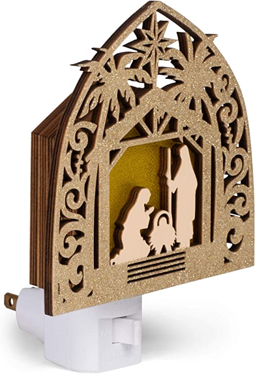 Nativity Night Light