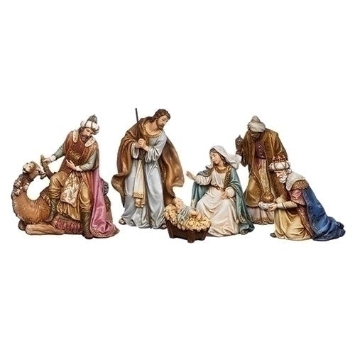 Nativity with King on Camel