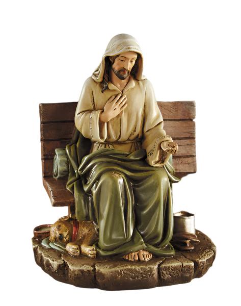 5" No Place to Rest Statue