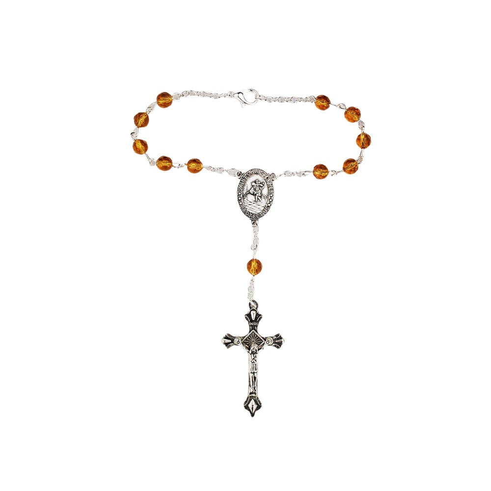 November - Topaz Auto Rosary