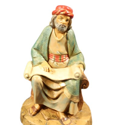 Obediah Teacher Nativity Village Figure