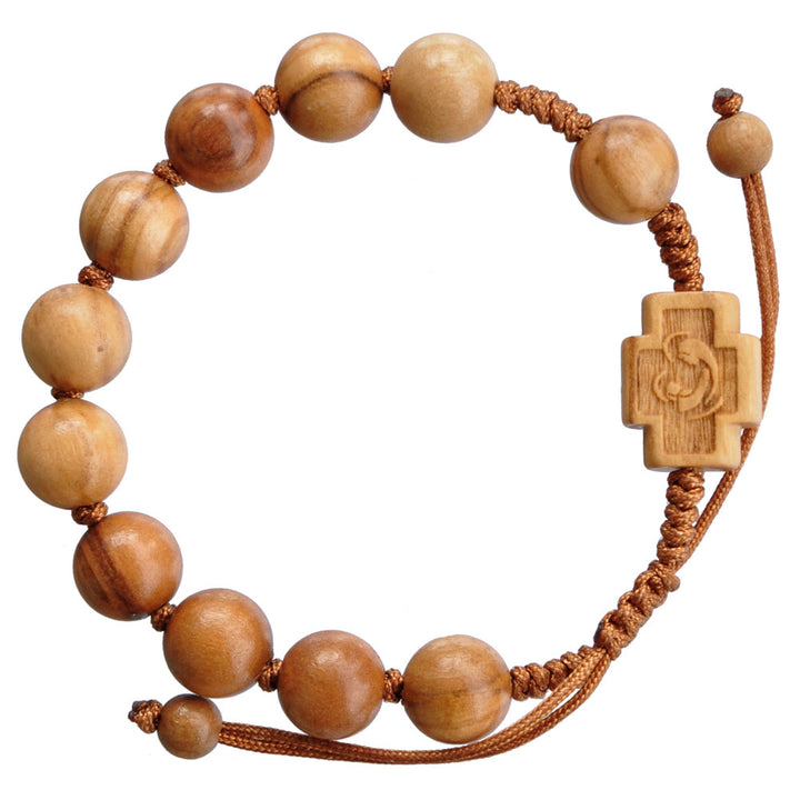 Olive Wood Adjustable Bracelet