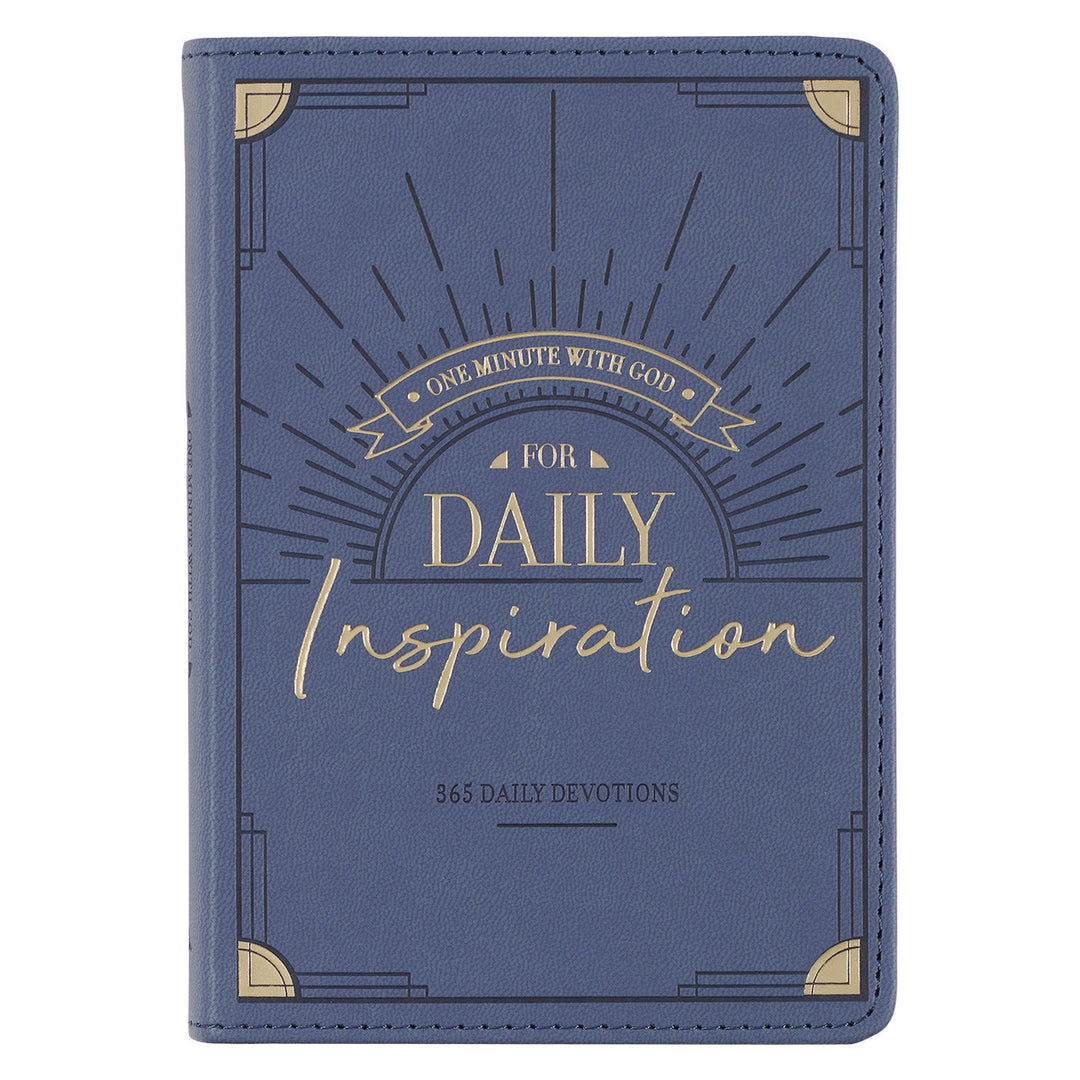 One Minute With God For Daily Inspiration Devotional