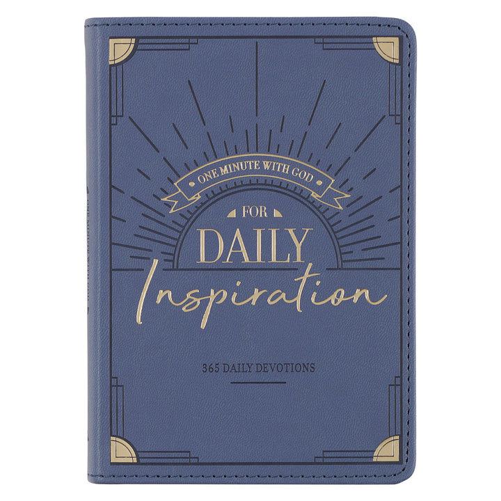 One Minute With God For Daily Inspiration Devotional