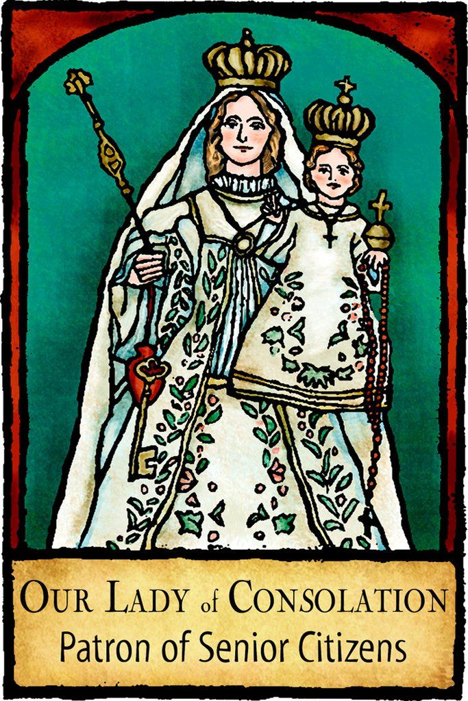Our Lady of Consolation Magnet
