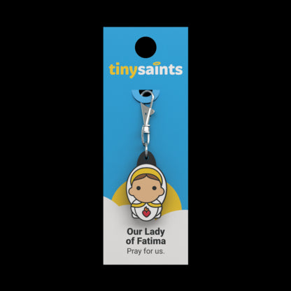 Our Lady of Fatima Charm