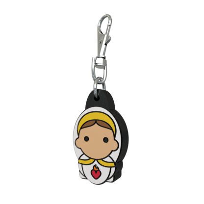 Our Lady of Fatima Charm