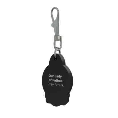 Our Lady of Fatima Charm