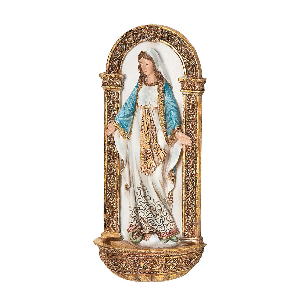 Our Lady of Grace Holy Water Font